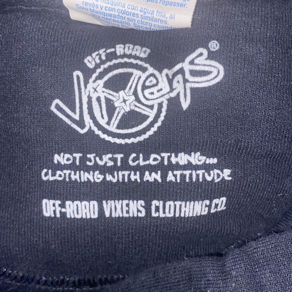 Off Road Vixens Womens Navy Sled Vixen Mountain Adventure Hooded Jacket Size 3xl View 4